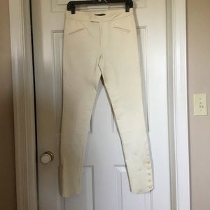 Ralph Lauren Creme Wool  Riding Pants. Small